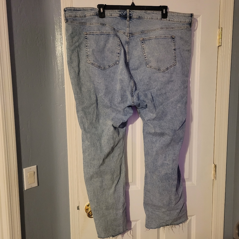 Light Wash Bootcut Jeans - Picture 2 of 2